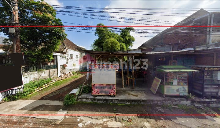 Tanah di Tengah Kota, Dekat Hotel, Minimarket, Kantor, Sutoyo Lowokwaru
