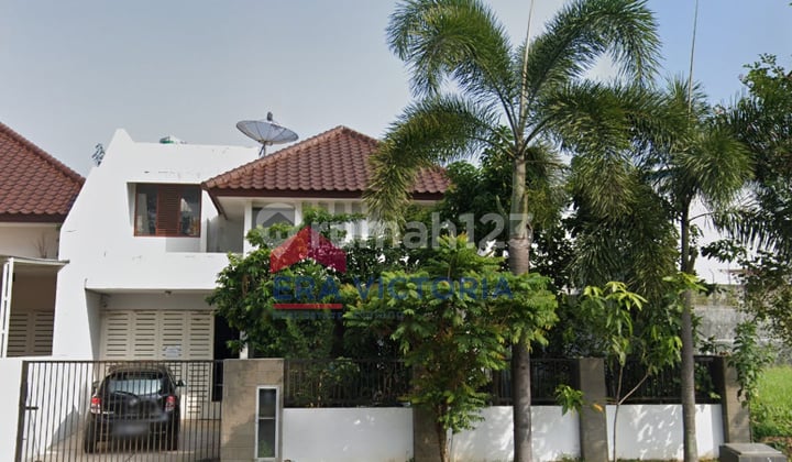 Rumah 2 Lantai Di Graha Kencana, Elit Modern, Dekat Hawaii