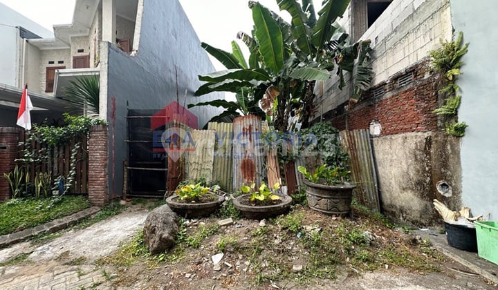 Kavling di Perum Griya Shanta, Area Strategis Dekat Pusat Bisnis, Kampus