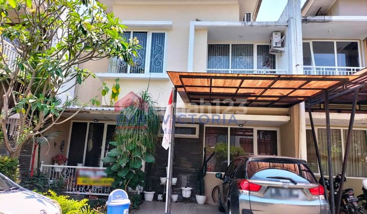 Rumah 4 Kamar Semi Furnish Akses Mudah Ke Kota, Bandara, Tol