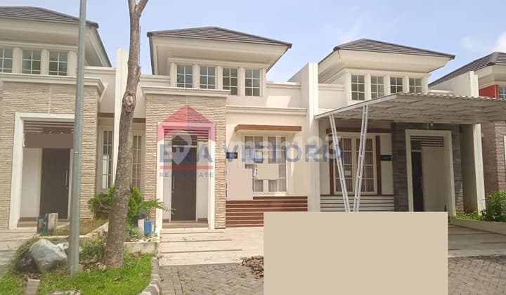 Rumah Minimalis Dalam Perumahan Elite Cutra Garden Malang