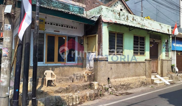 Tanah Bonus Bangunan di Pinggir Jalan Ramai Cocok Untuk Bisnis Tanah Bonus Bangunan di Pinggir Jalan Ramai Cocok Untuk Bisnis