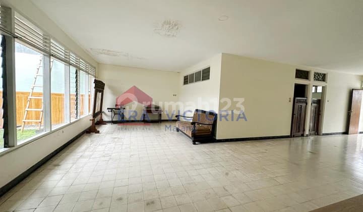 Rumah Tengah Kota Layout Luas Kawasan Kota Kota Klojen Dekat Mog