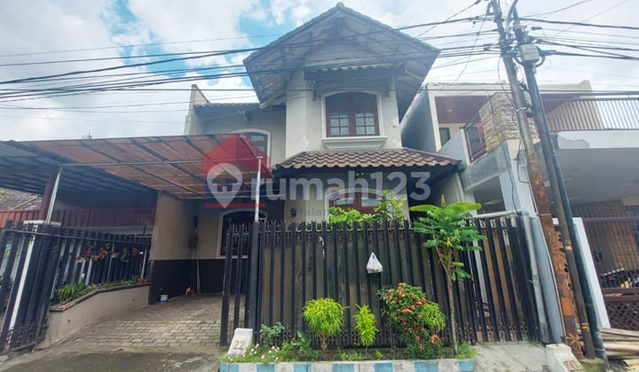 Rumah 2 Lantai Lokasi Strategis Pulau Pulau Layout Istimewa