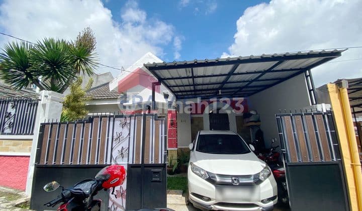 Dijual Rumah Tengah Kota Malang Dekat Kulineran Suhat Area Bebas Banjir