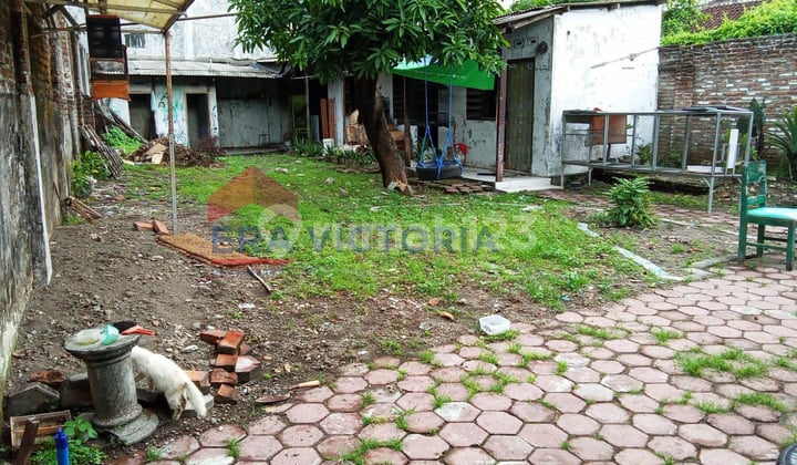 Dijual Rumah Pinggir Jalan Ramai, Dekat Perpus Univ Wahidiyah Kediri