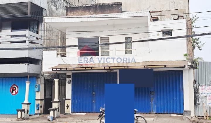 Dijual Ruko 2 Lantai Poros Jalan Raya, Kawasan Ramai Bisnis Malang