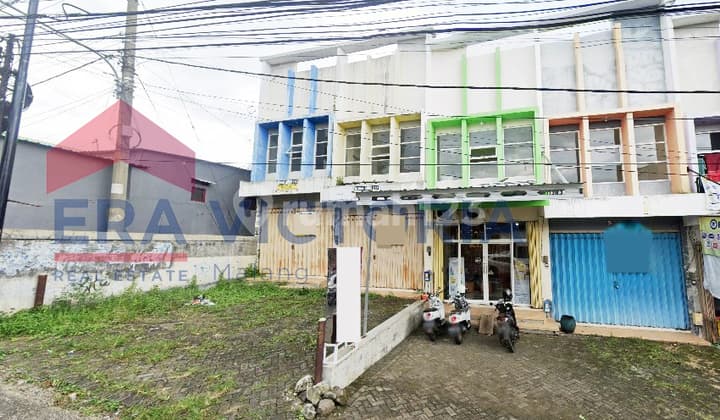 Dijual Ruko Samping Jalan Alternatif Malang Dekat Exit Tol Karanglo Kota Malang