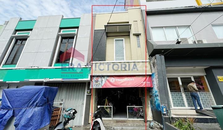 Ruko Jual Lokasi Strategis Depan Sman 9 Kota Malang Cocok Untuk Usaha