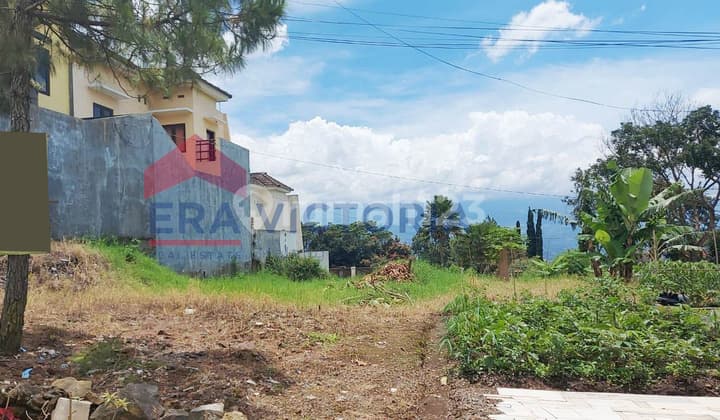 Dijual Tanah View Pengunungan Dekat Museum Angkut Kota Batu