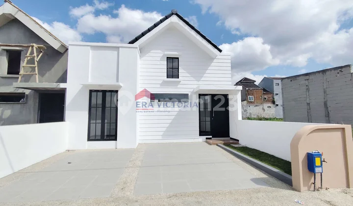 Rumah Classic di Malang Kota, Dekat Mall & Tol Mulai UTJ 10 Juta