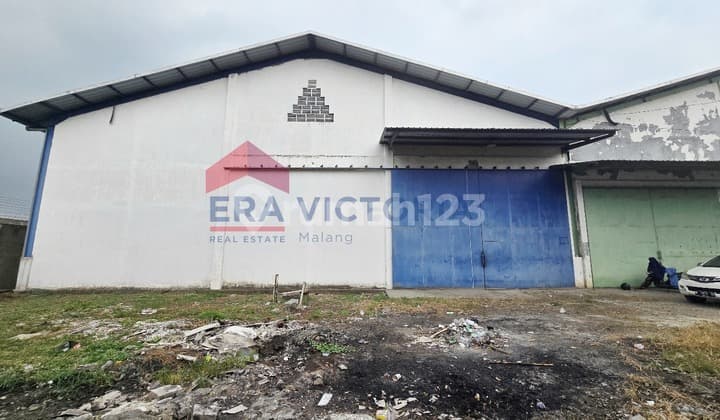 Gudang Sewa Lokasi Startegis Kompleks Gudang Akses Bisa Kendaraan Besar Malang