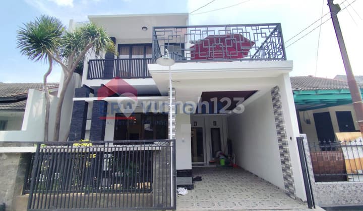 Dijual Rumah Dekat Ace Hardware Kawasan Kuliner Sawojajar Kota Malang