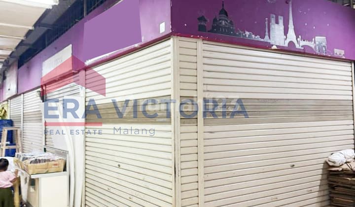 Dijual Kios di Pasar Bersih Penjaringan Dekat Perumahan Mewah Jakarta Utara