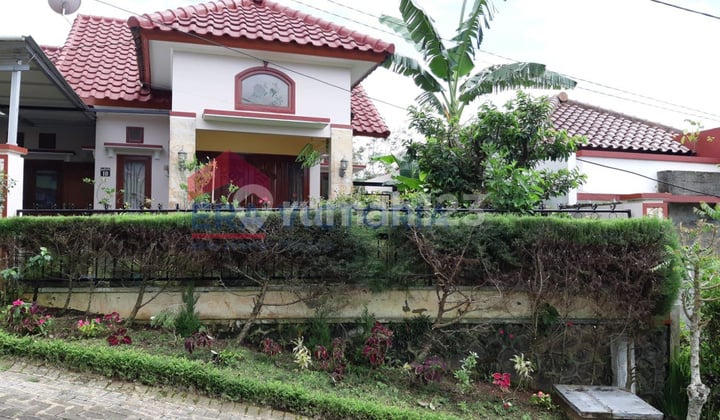 Rumah Siap Huni Perumahan View Kota Malang & Gunung Arjuno Suasana Sejuk
