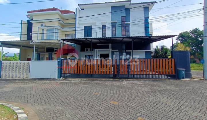 Dijual Rumah Baru Siap Huni Lokasi Strategis Dekat Exit Tol Karanglo Malang