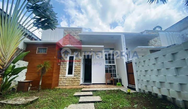 Rumah di Batu Siap Huni Full Furnish 3 Kamar Tidur Dekat BNS, ECO Green, Jatim Park 2