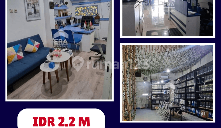 Dijual Ruko di Kepanjen, Lokasi Padat Penduduk, Area Kuliner