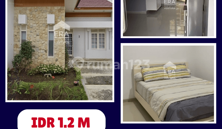 Dijual Villa Kusuma Pesanggrahan Batu, Dekat Tempat Wisata