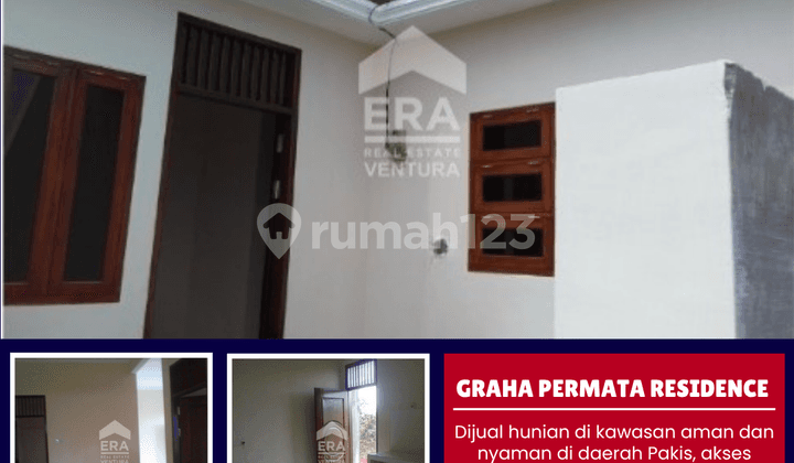 Dijual Rumah Minimalis Siap Huni di Graha Permata Residence Pakis
