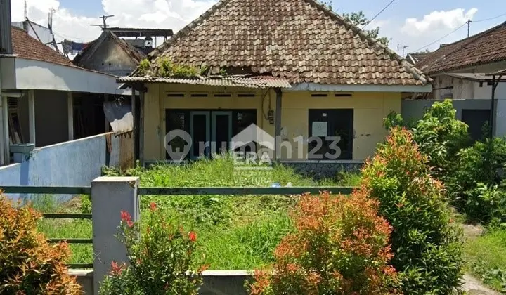 For Sale Building Land Calculation in Bunga-Bunga Area, Near Suhat