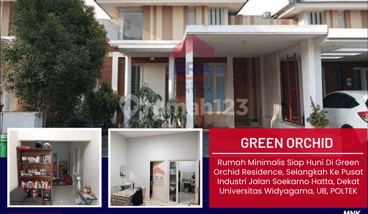 Rumah Minimalis Siap Huni di Green Orchid Residence