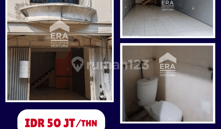 For Rent: Strategic Location Shop House in Front of UB University, Busy Area