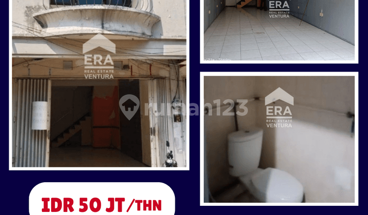 Disewakan Ruko Lokasi Strategis Depan UB, Area Ramai