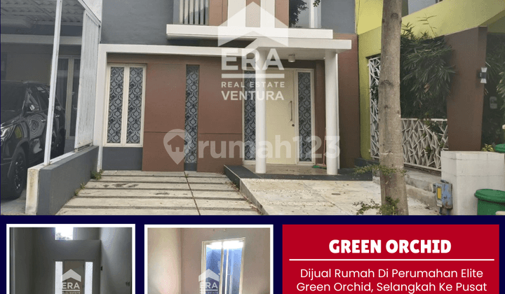 Dijual Rumah di Perumahan Elite Green Orchid, Selangkah ke Suhat