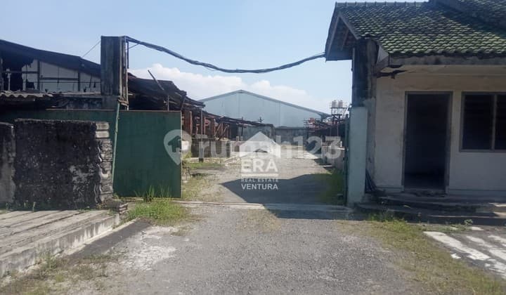 Disewakan Gudang di Wedit Area Pergudangan, Dekat Exit Tol Pakis