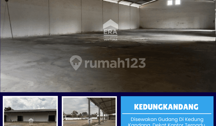 Disewakan Gudang di Kedungkandang, Dekat Exit Tol Sawojajar