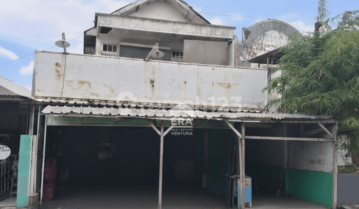 Dijual Rumah Induk Beserta Usaha Toko dan Kos - Kosan Dekat Suhat