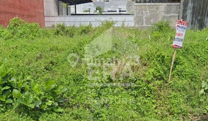 Dijual di Bawah Harga Pasar Tanah di Tidar, Lokasi Nol Jalan