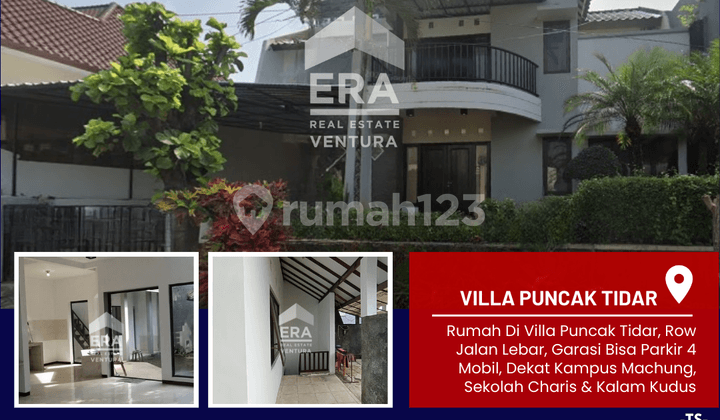 Rumah Di Vpt, Row Jalan Lebar, Garasi Bisa Parkir 4 Mobil