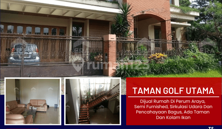 Dijual Cepat Rumah 2 Lantai Di Perum Araya