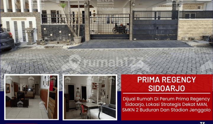 Dijual Rumah Di Perum Prima Regency Sidoarjo