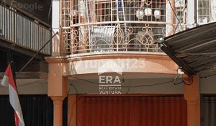 Disewakan Ruko 2 Lantai Siap Pakai Dekat Jalan Soekarno Hatta