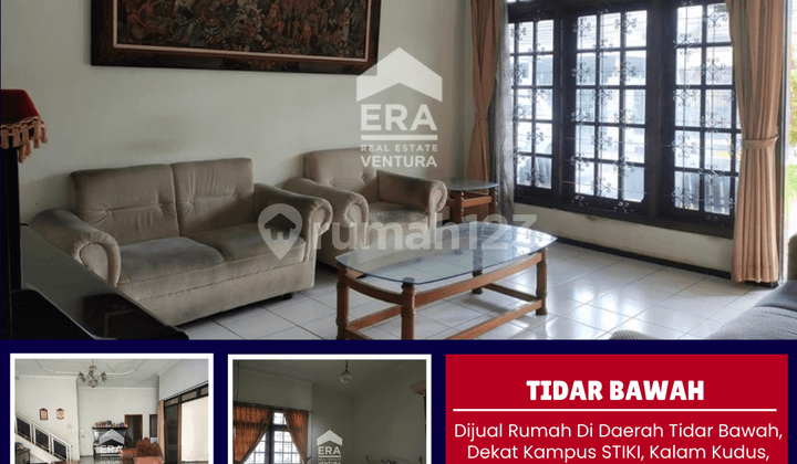 Dijual Rumah di Daerah Tidar, Dekat Jalan Galunggung, Family Mart