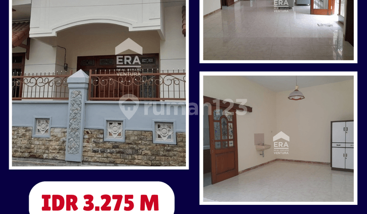 Dijual Rumah Terawat Siap Huni, di Daerah Bunga2 Soekarno Hatta