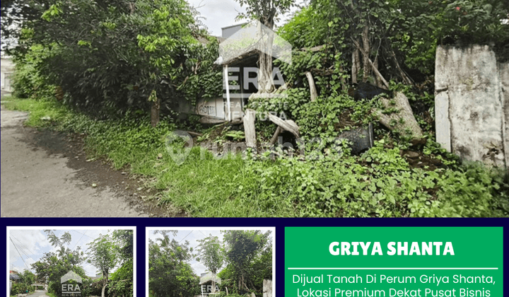 Dijual Tanah Di Perum Griya Shanta, Dekat Soekarno Hatta