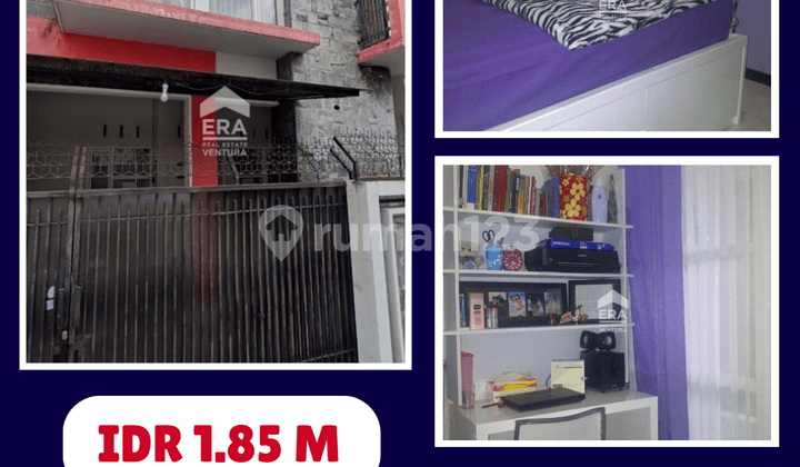 Dijual Rumah Kos Full Furnished dan Full Penghuni, Lokasi Kampus