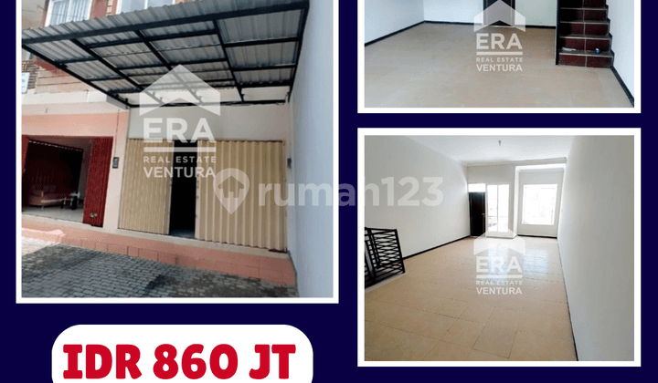 Dijual Ruko di Daerah Sawojajar, Dekat Kampus Wisnuwardhana, Bpn