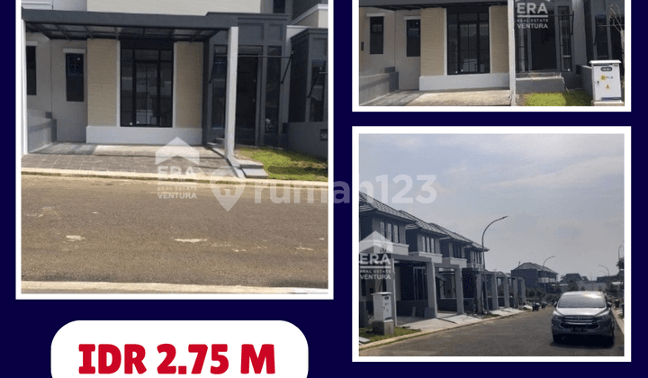 Dijual Rumah Baru Gress di Kawasan Elite Citraland Tidar