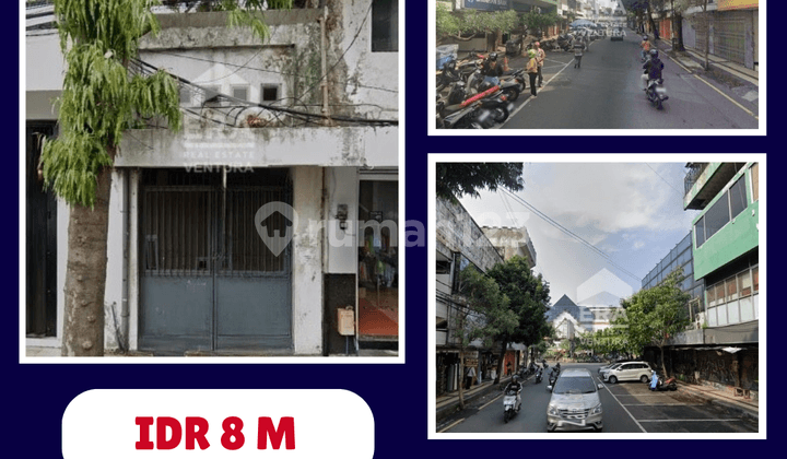Dijual Ruko Di Daerah Pasar Besar, Bentuk Tanah Gentong