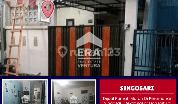 Rumah Murah di Perumahan Singosari, Dekat Pasar dan Exit Tol