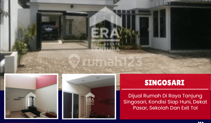 Dijual Rumah Di Raya Tanjung Singosari, Kondisi Siap Huni