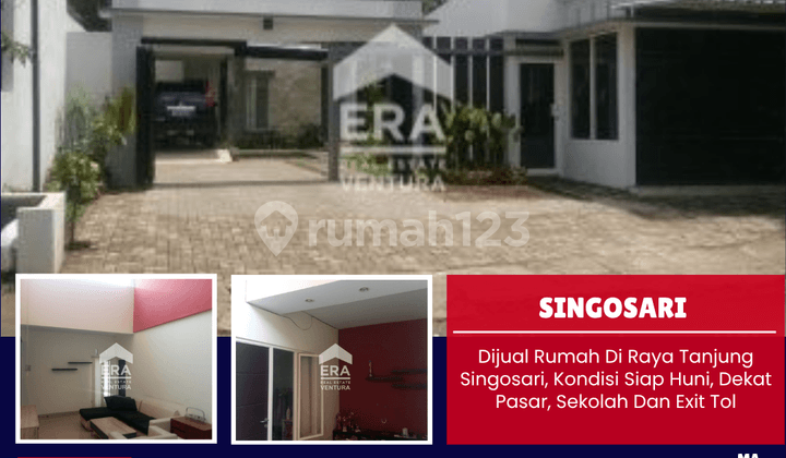 Dijual Rumah Di Raya Tanjung Singosari, Kondisi Siap Huni