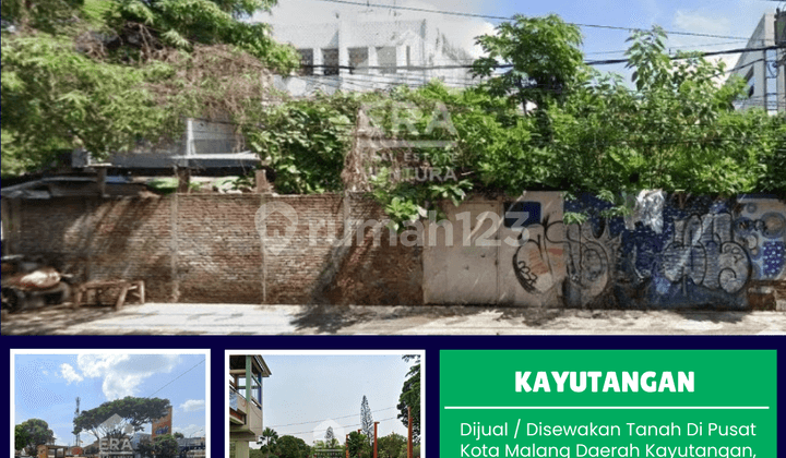 Disewakan Tanah Lokasi Emas Dekat Kayutangan Herritage Dan Alun2