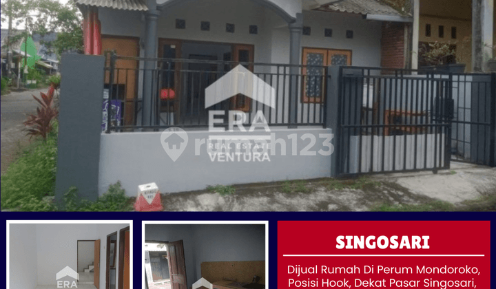Dijual Rumah di Perum Mondoroko, Posisi Hook