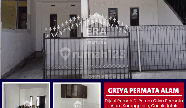 Dijual Rumah di Perum Griya Permata Alam Karangploso